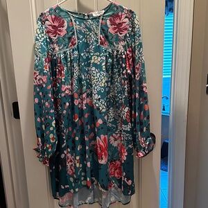 Umgee Floral Dress